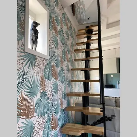 Tiny House Experience Oud Beijerland Lägenhet