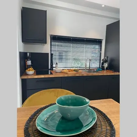 Tiny House Experience Oud Beijerland Lägenhet *