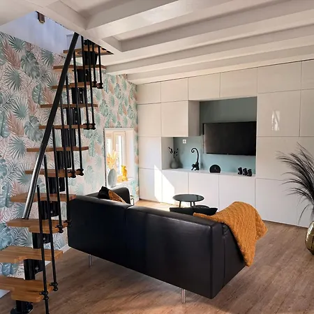 Tiny House Experience Oud Beijerland Appartement *